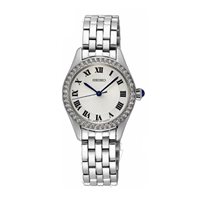 Armbanduhr Seiko Dame Essential Time in Stahl SUR333P1 - SUR333P1